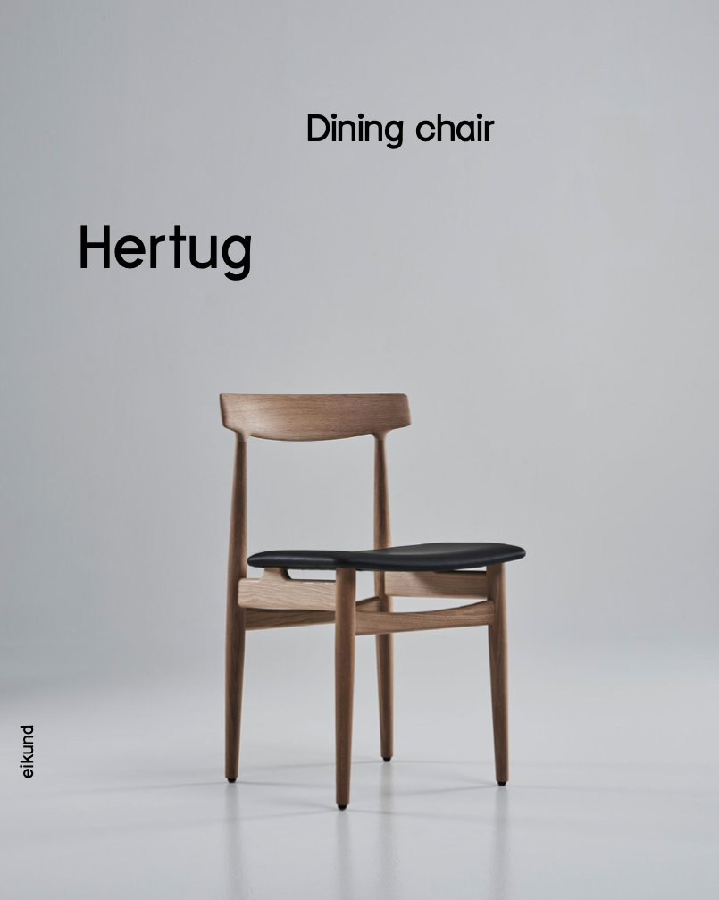 Download: Product Sheet - Hertug dining chair
