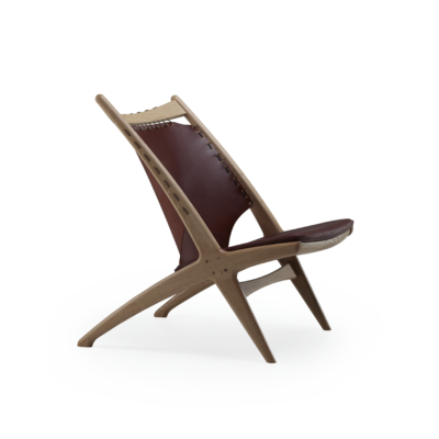 Krysset lounge chair