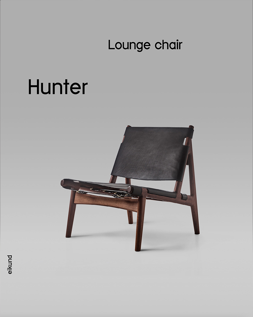 Download: Product sheet - Hunter lounge chair - Eikund
