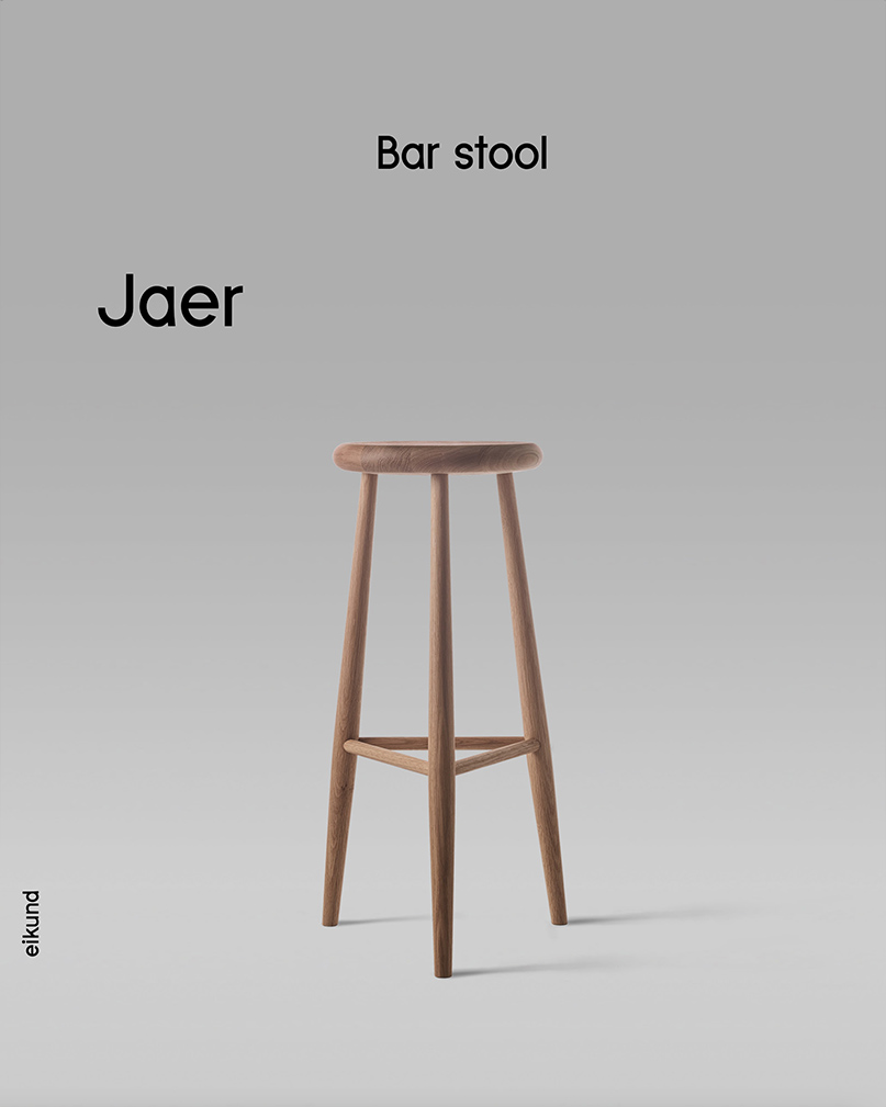 Download: Product Sheet - Jaer bar stool