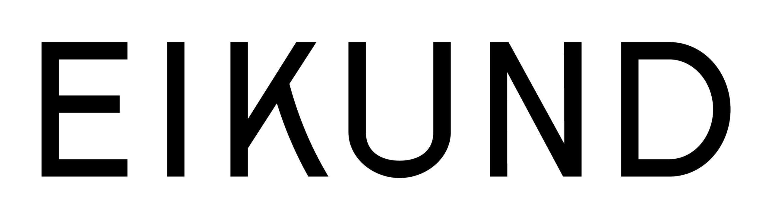 Eikund logo svart