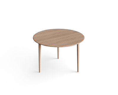 Evja coffee table [Round]