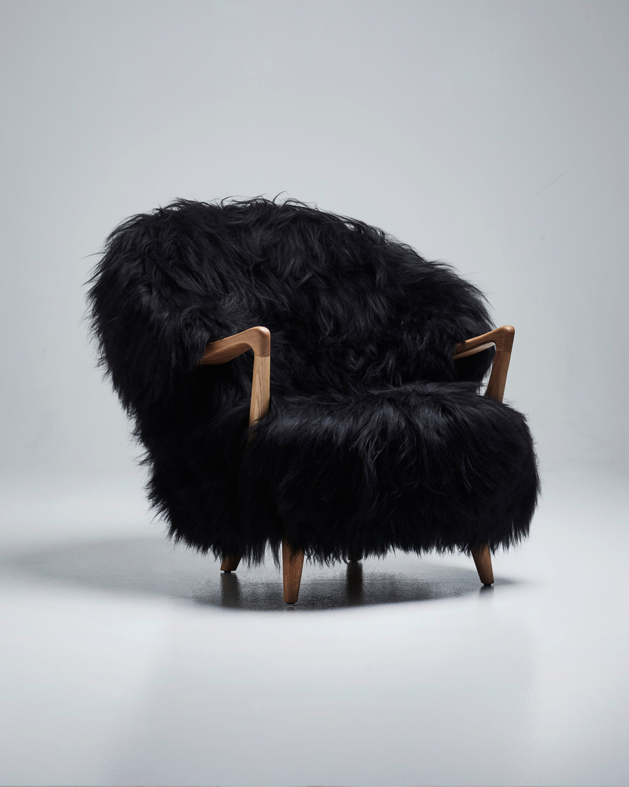 Fluffy Lounge Chair